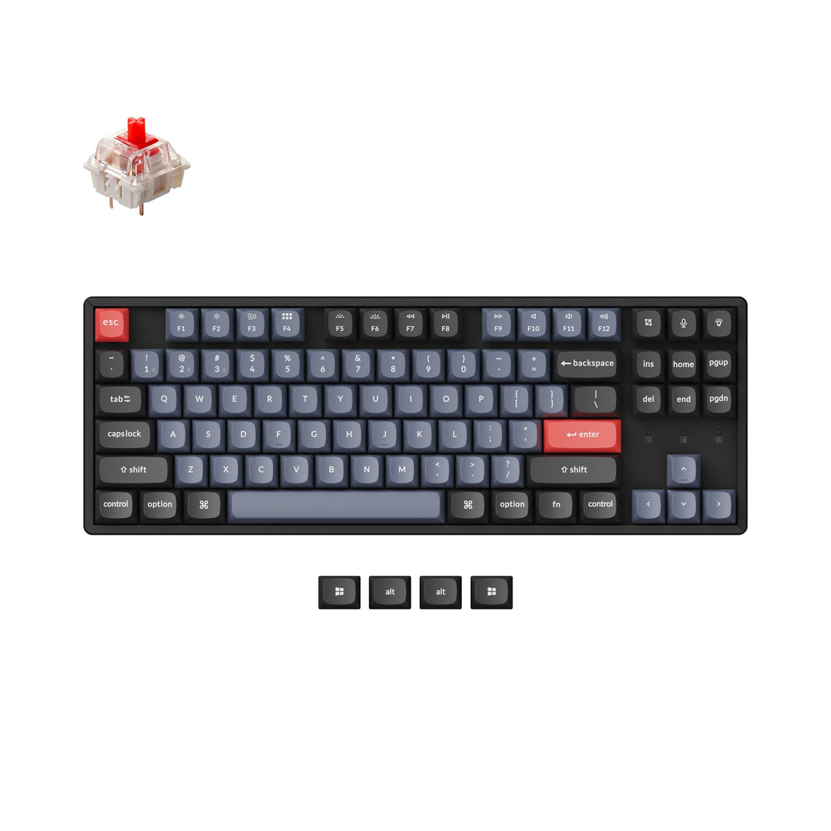 Keychron K8 Pro QMK/VIA Wireless Mechanical Keyboard - image 5