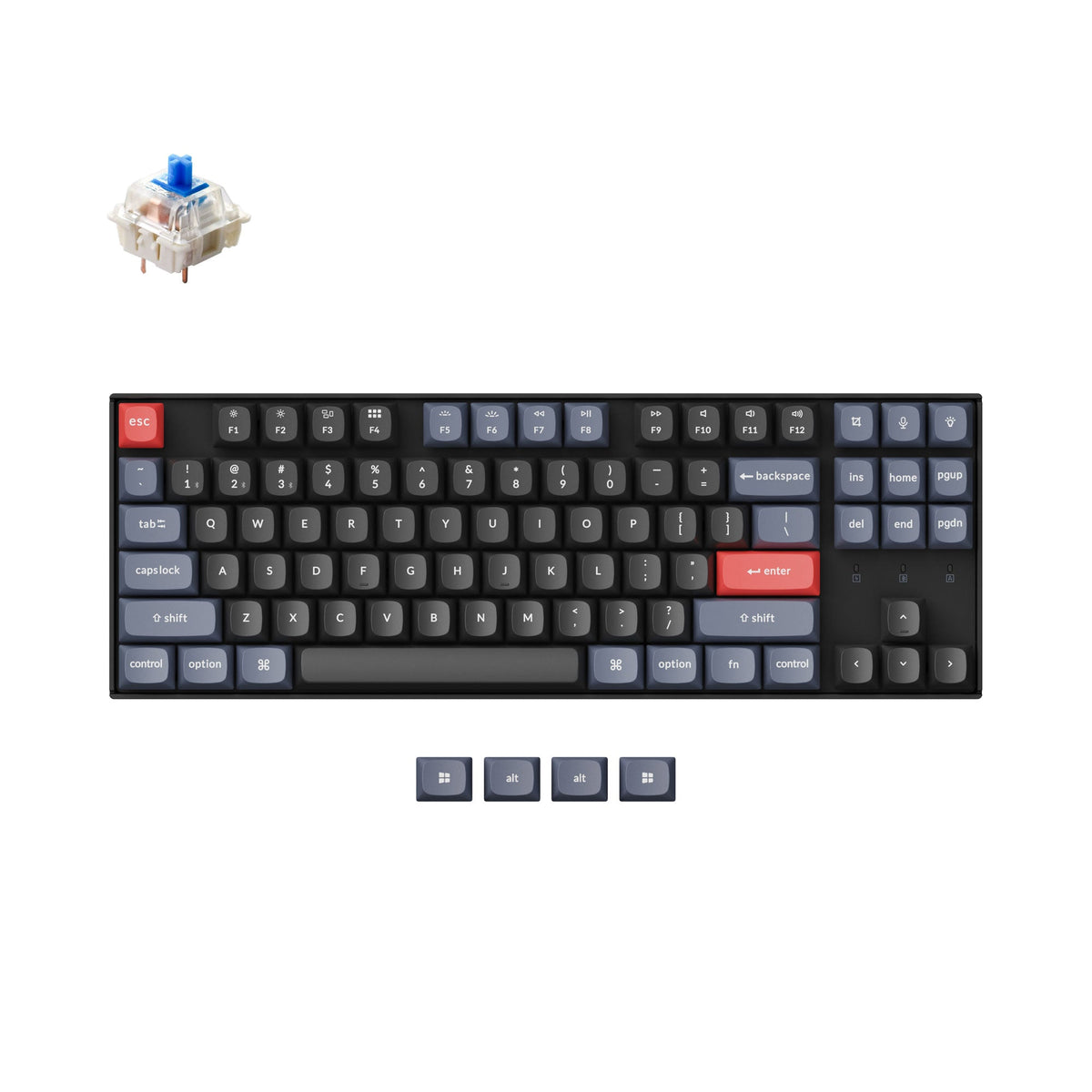 Keychron K8 Pro QMK/VIA Wireless Mechanical Keyboard - image 3