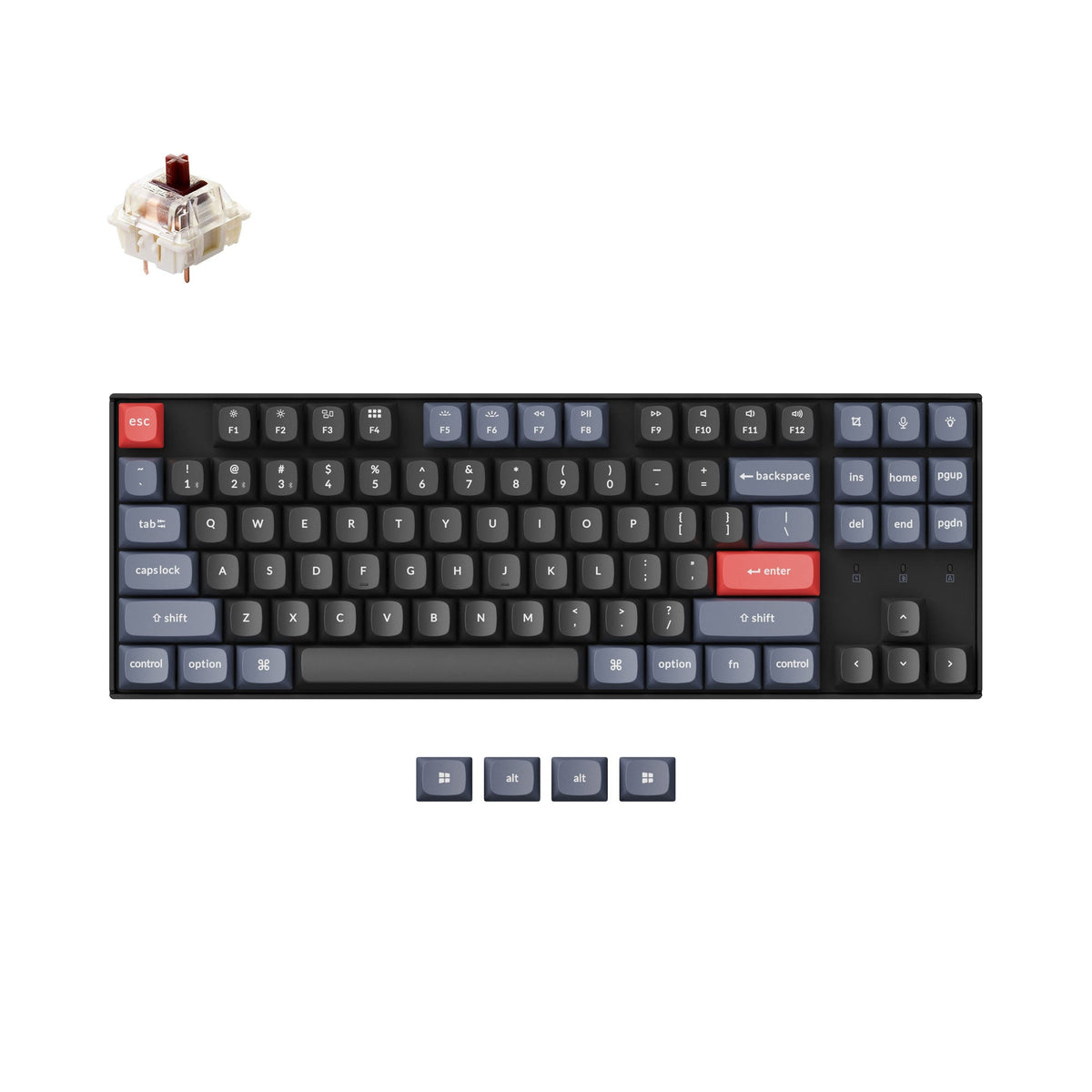 Keychron K8 Pro QMK/VIA Wireless Mechanical Keyboard - image 4