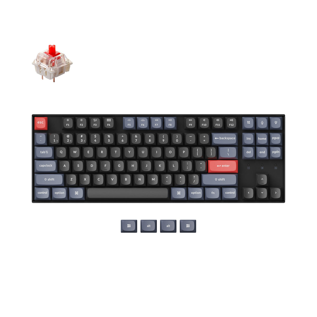 Keychron K8 Pro QMK/VIA Wireless Mechanical Keyboard - image 2