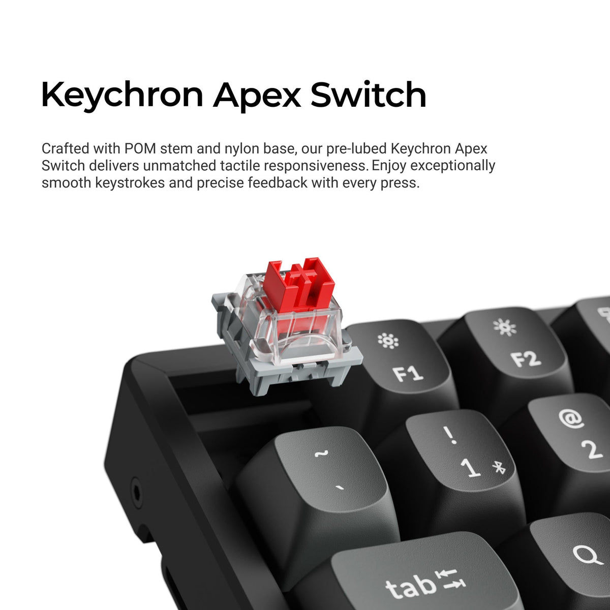 Keychron K8 Ultra 8K Wireless Custom Mechanical Keyboard - image 5