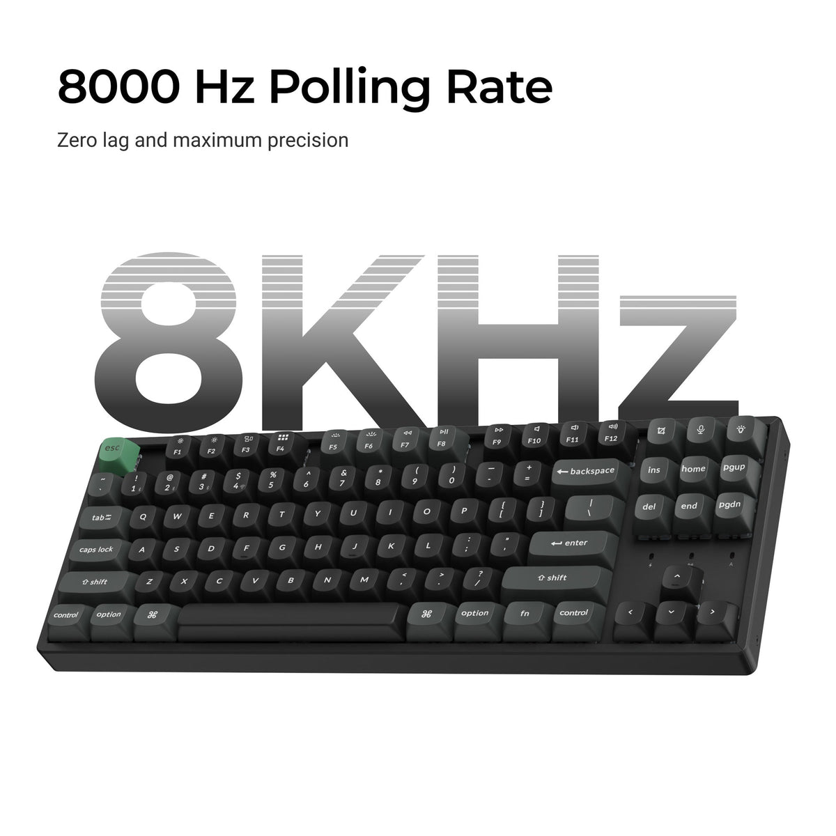Keychron K8 Ultra 8K Wireless Custom Mechanical Keyboard - image 6