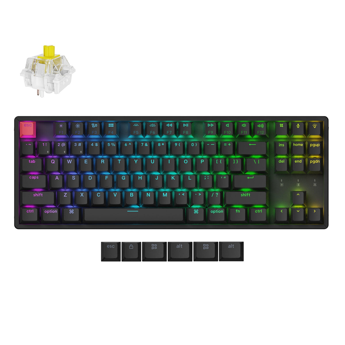 Keychron K8 QMK Wireless Mechanical Keyboard (Version 2) - image 3