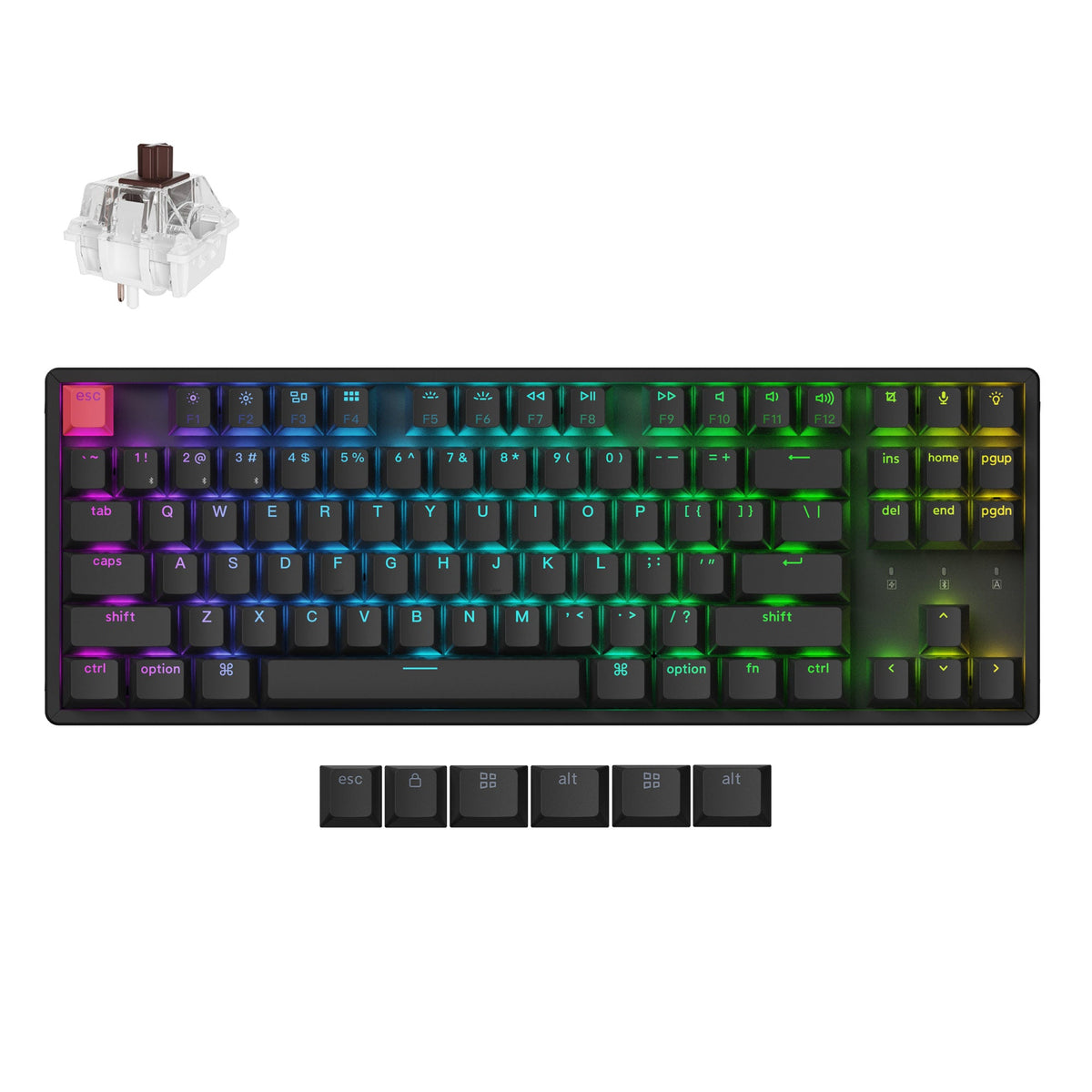 Keychron K8 QMK Wireless Mechanical Keyboard (Version 2) - image 5
