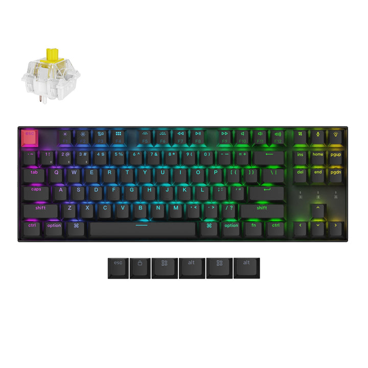 Keychron K8 QMK Wireless Mechanical Keyboard (Version 2) - image 1