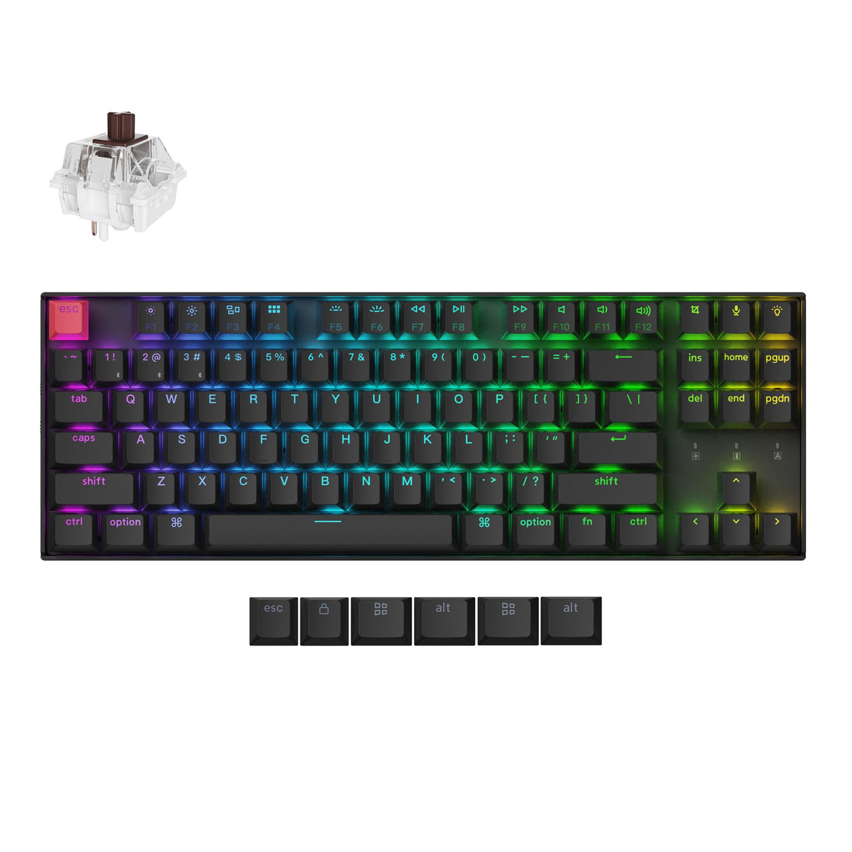 Keychron K8 QMK Wireless Mechanical Keyboard (Version 2) - image 2