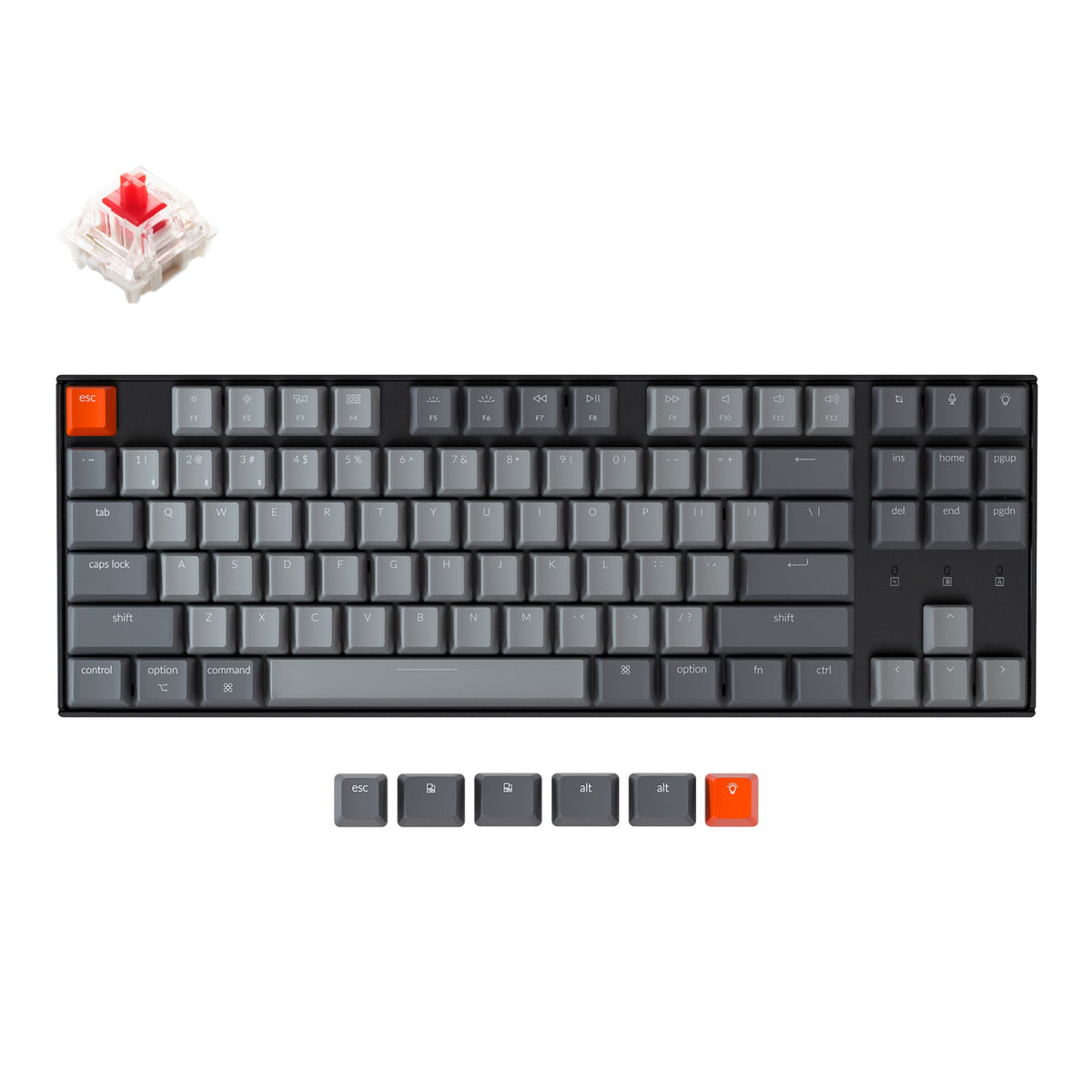 Keychron K8 Wireless Mechanical Keyboard - image 1