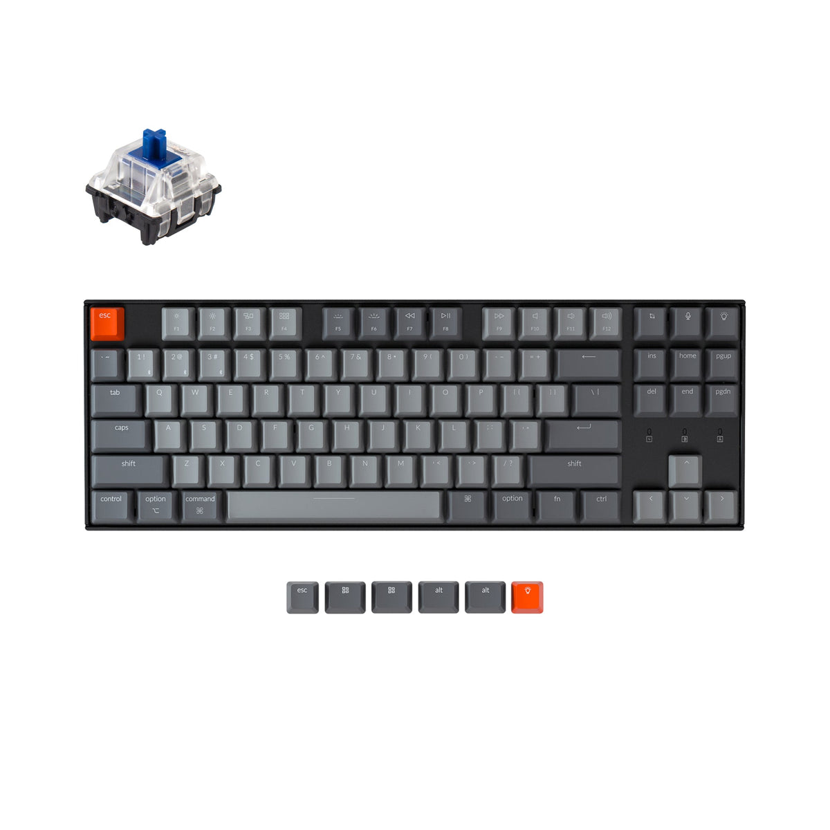 Keychron K8 Wireless Mechanical Keyboard - image 4