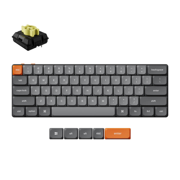 Keychron K9 Max QMK Wireless Custom Mechanical Keyboard - image 1