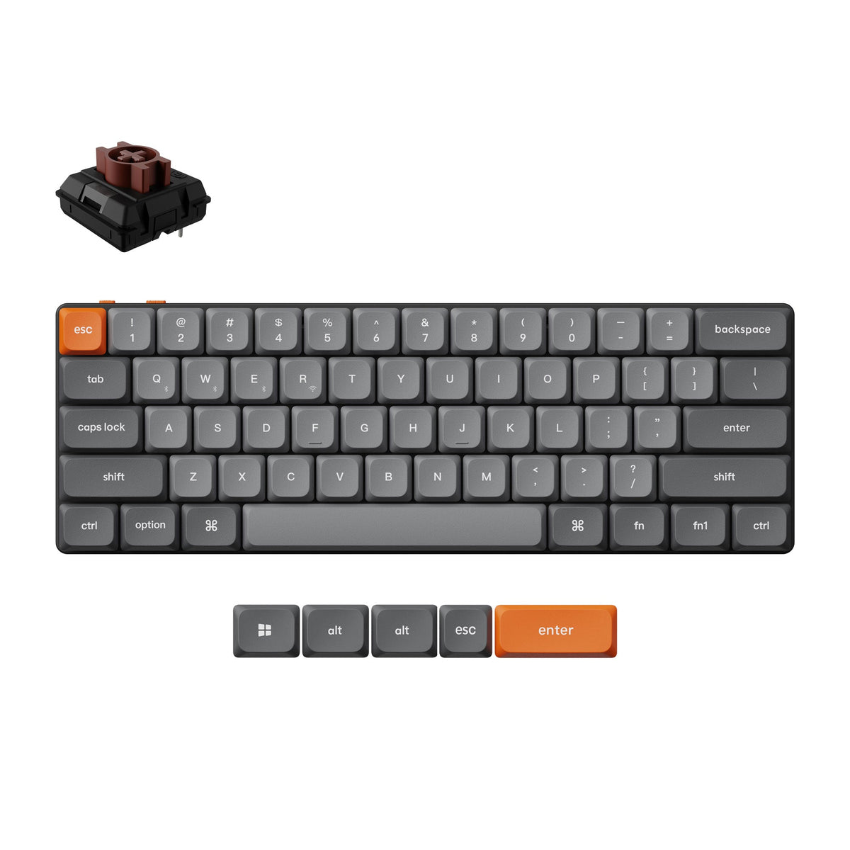 Keychron K9 Max QMK Wireless Custom Mechanical Keyboard - image 3
