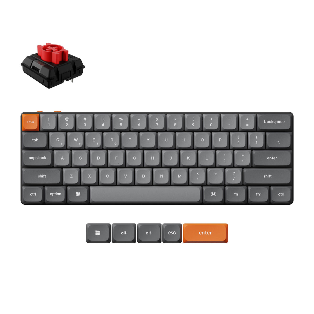 Keychron K9 Max QMK Wireless Custom Mechanical Keyboard - image 2