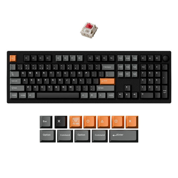 Keychron P6 Ultra 8K Wireless Custom Mechanical Keyboard - image 1