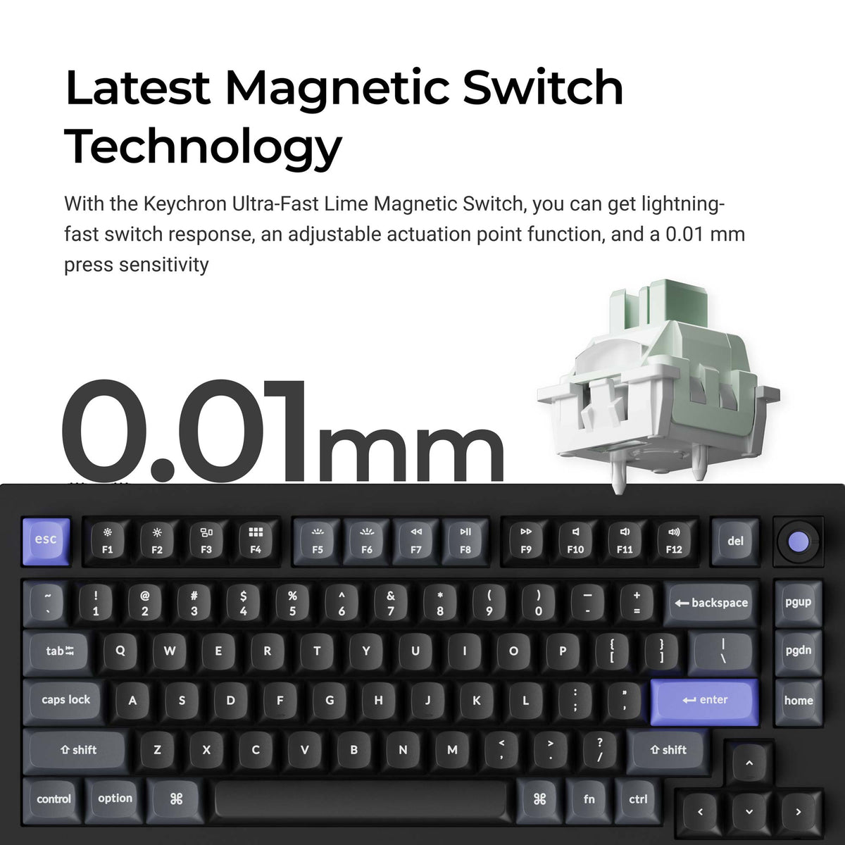 Keychron Q1 HE 8K Magnetic Switch Keyboard - image 3
