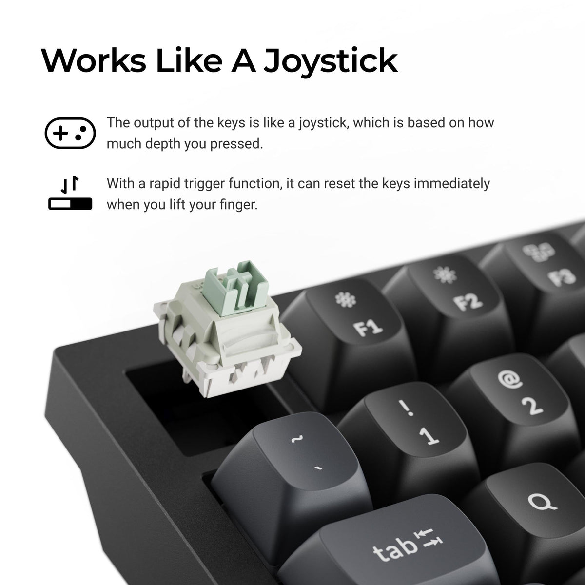 Keychron Q1 HE 8K Magnetic Switch Keyboard - image 4