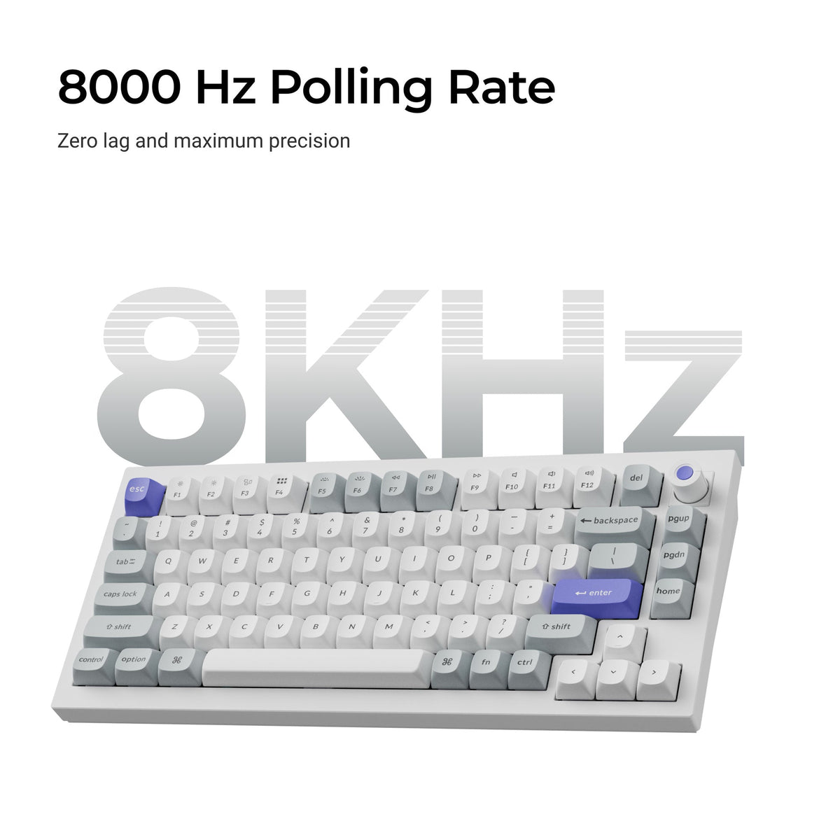 Keychron Q1 HE 8K Magnetic Switch Keyboard - image 5