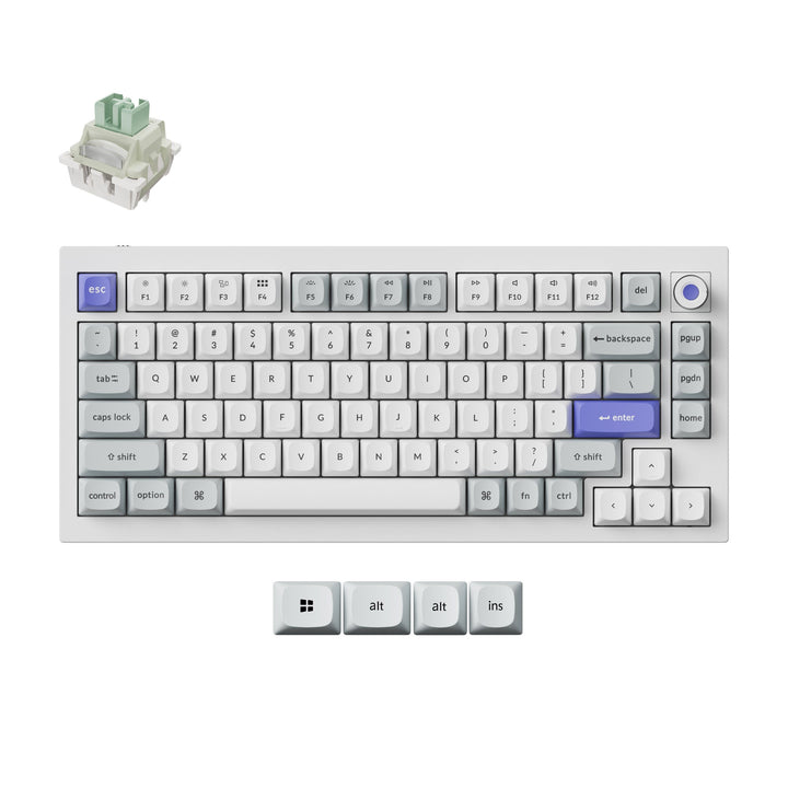 Keychron Q1 HE 8K Magnetic Switch Keyboard - image 1