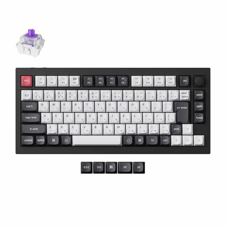 Keychron Q1 HE QMK Wireless Custom Keyboard (Japan JIS Layout) - image 1