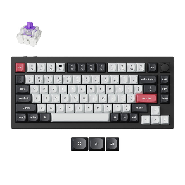 Keychron Q1 HE QMK Wireless Custom Keyboard - image 1