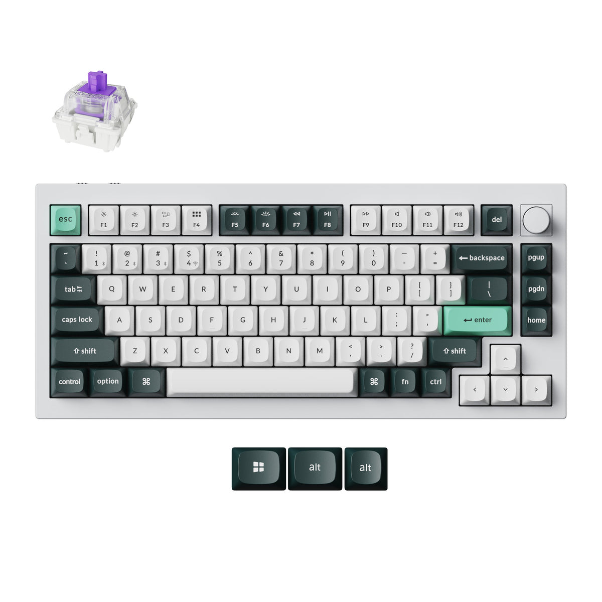 Keychron Q1 HE QMK Wireless Custom Keyboard - image 2