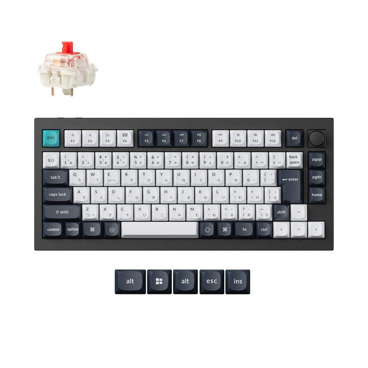 Keychron Q1 Max QMK Wireless Custom Mechanical Keyboard (Japan JIS Layout) - image 1