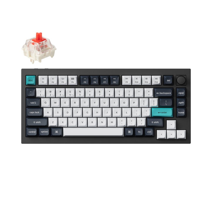 Keychron Q1 Max QMK/VIA Wireless Custom Mechanical Keyboard - image 1