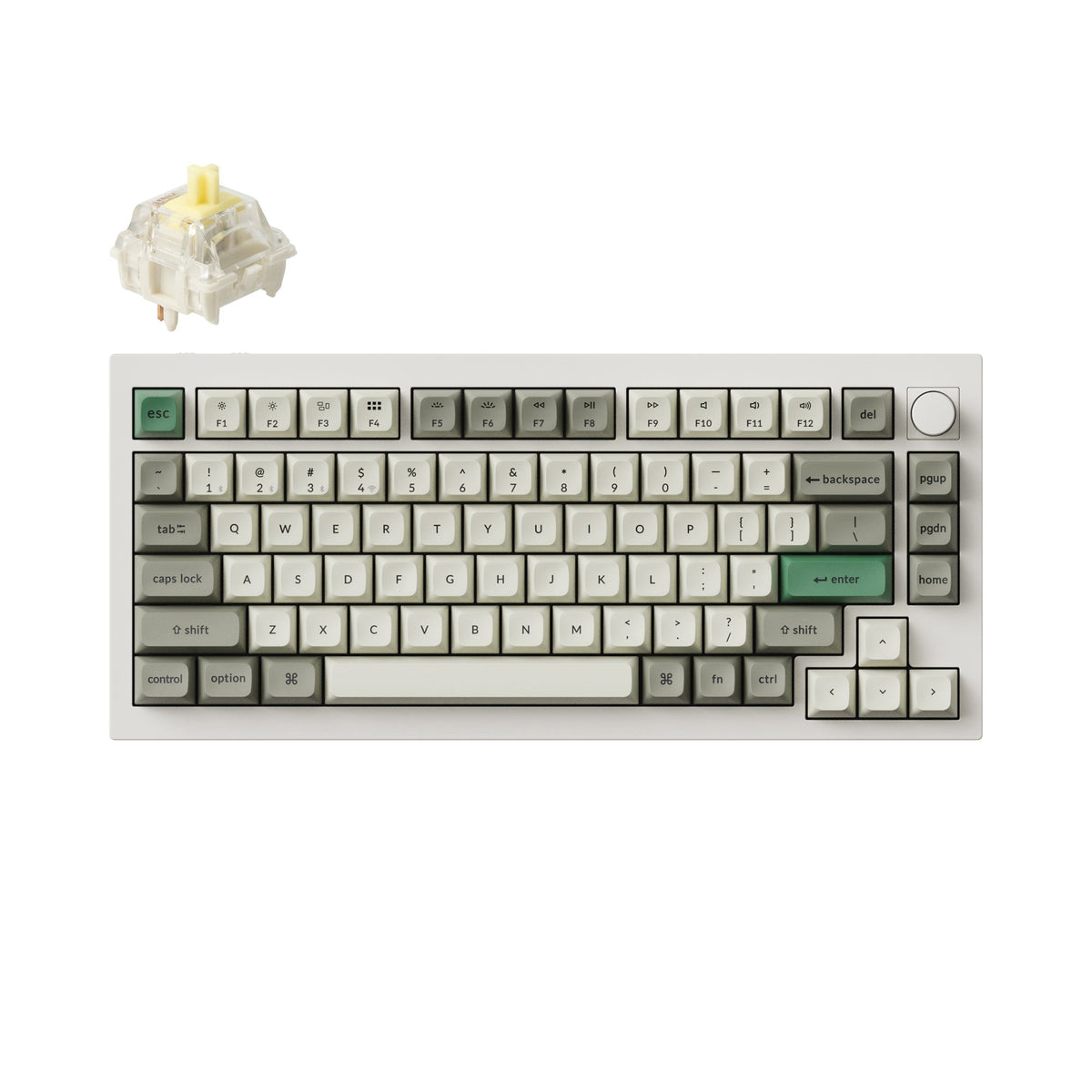 Keychron Q1 Max QMK/VIA Wireless Custom Mechanical Keyboard - image 4