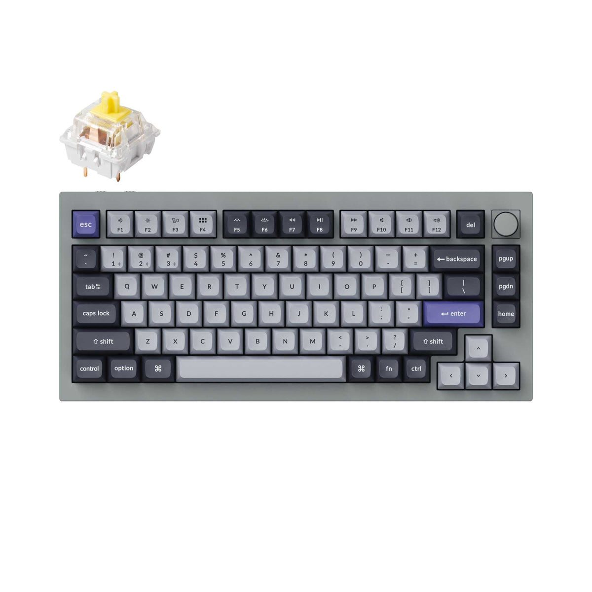 Keychron Q1 Pro QMK/VIA Wireless Custom Mechanical Keyboard - image 5