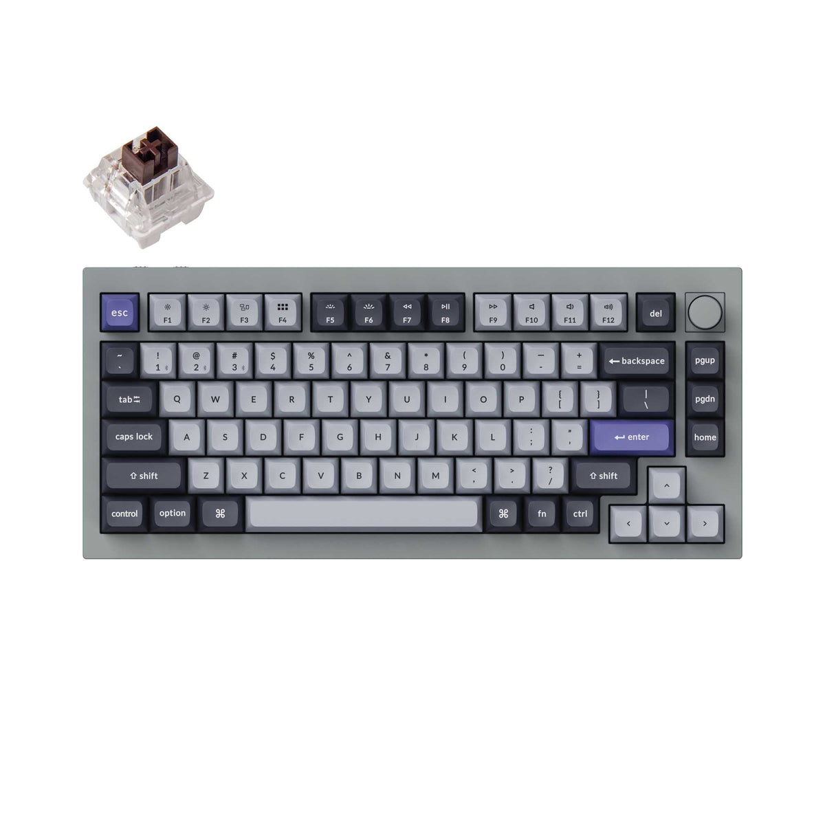 Keychron Q1 Pro QMK/VIA Wireless Custom Mechanical Keyboard - image 4
