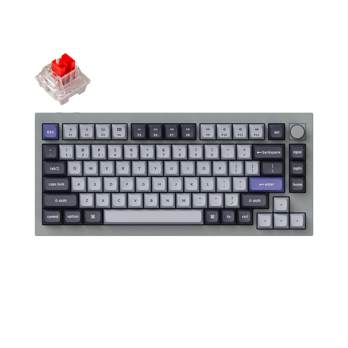 Keychron Q1 Pro QMK/VIA Wireless Custom Mechanical Keyboard - image 3