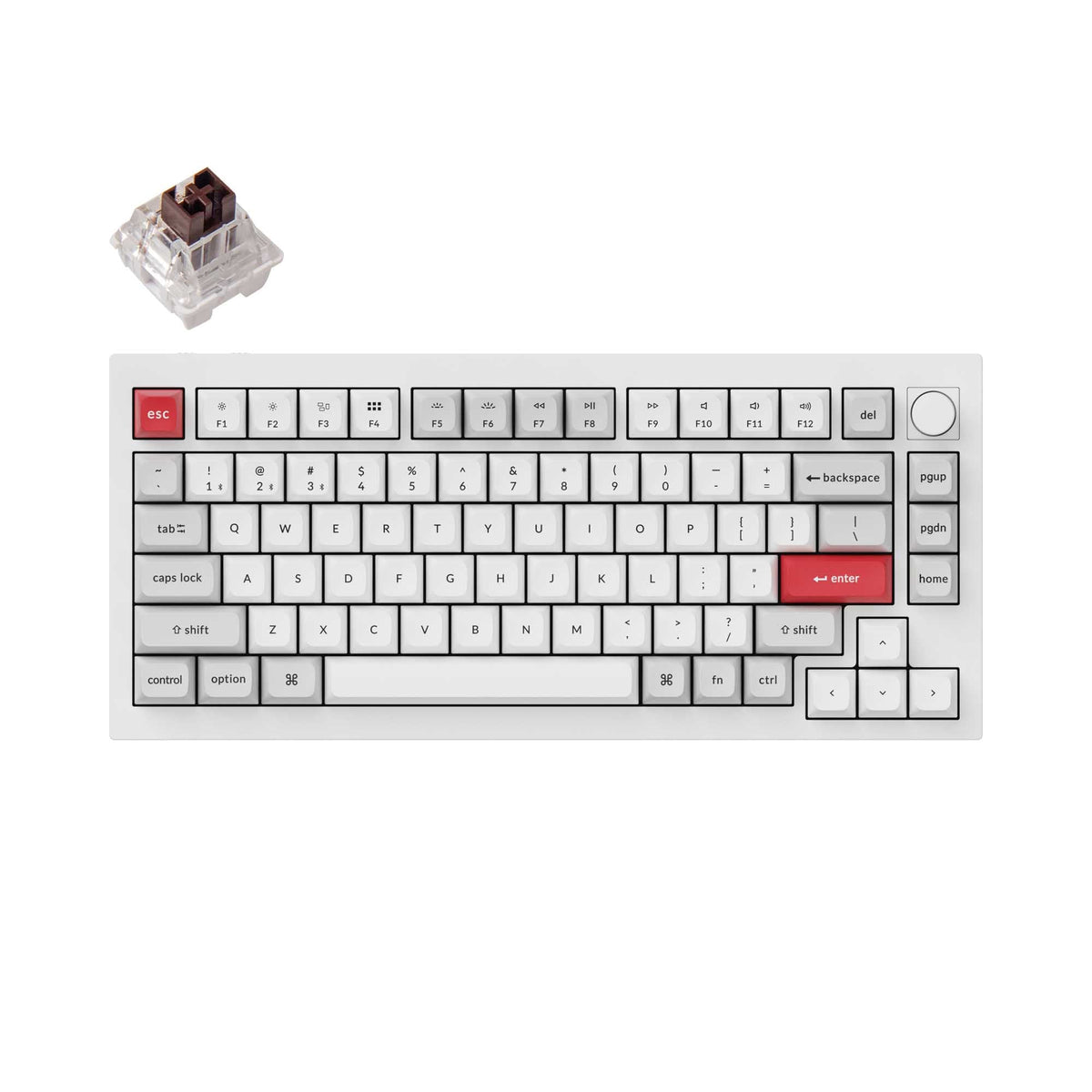 Keychron Q1 Pro QMK/VIA Wireless Custom Mechanical Keyboard - image 6