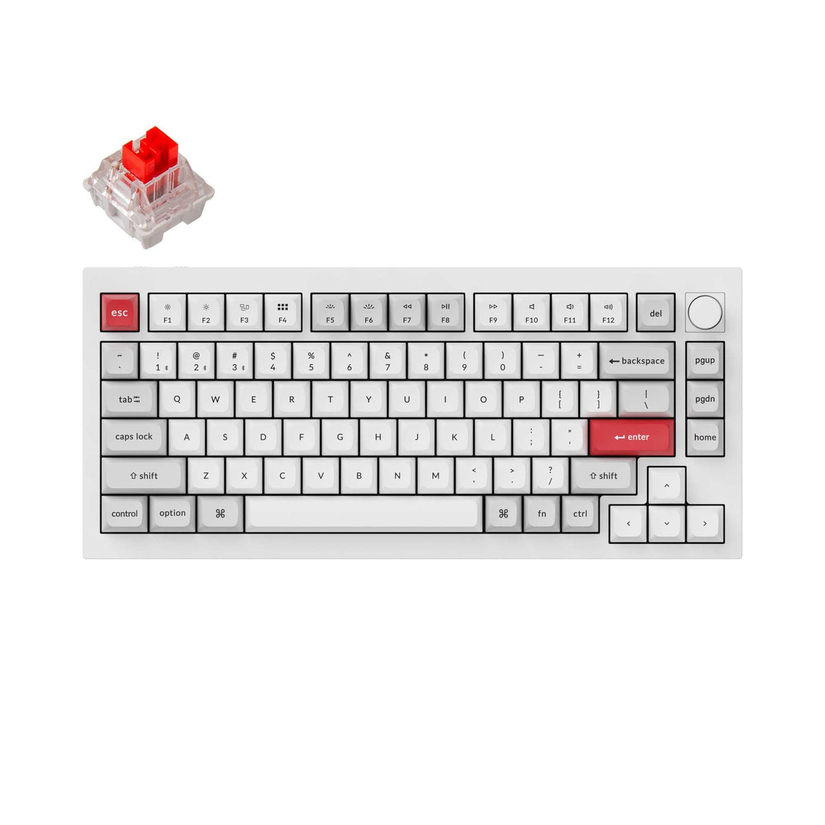 Keychron Q1 Pro QMK/VIA Wireless Custom Mechanical Keyboard - image 2