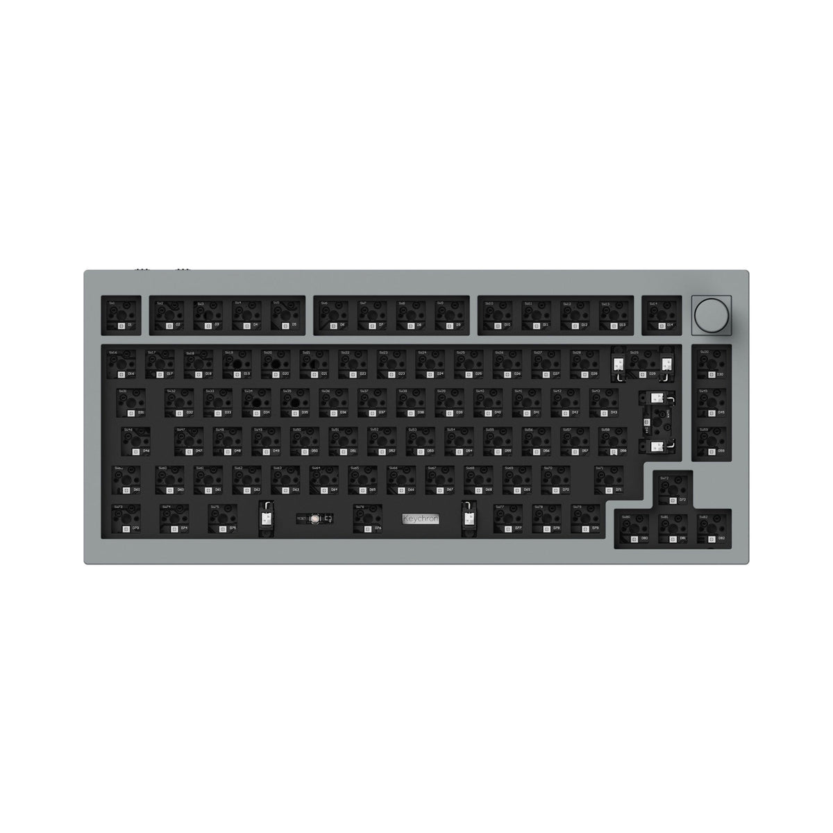 Keychron Q1 Pro QMK/VIA Wireless Custom Mechanical Keyboard ISO Layout Collection - image 1