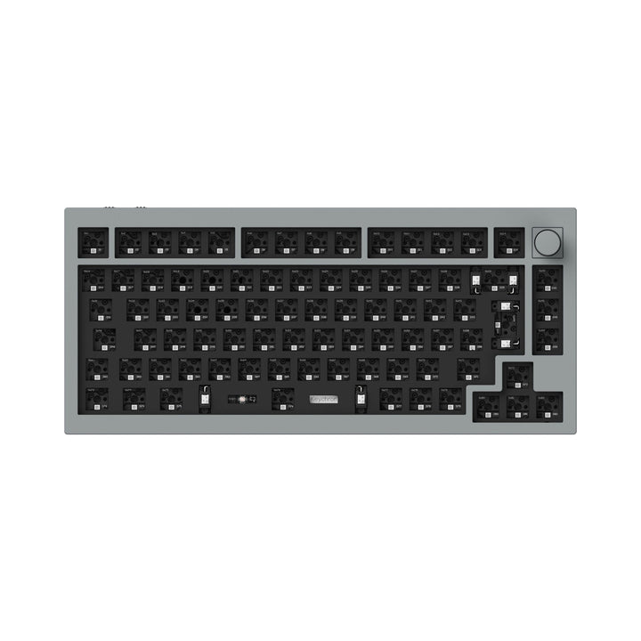 Keychron Q1 Pro QMK/VIA Wireless Custom Mechanical Keyboard ISO Layout Collection - image 1