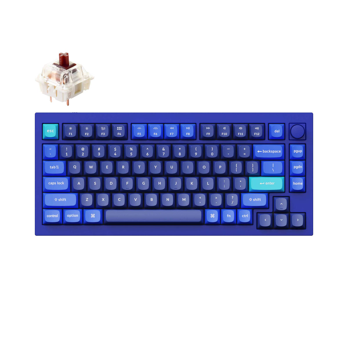 Keychron Q1 QMK Custom Mechanical Keyboard - Version 2 - image 3