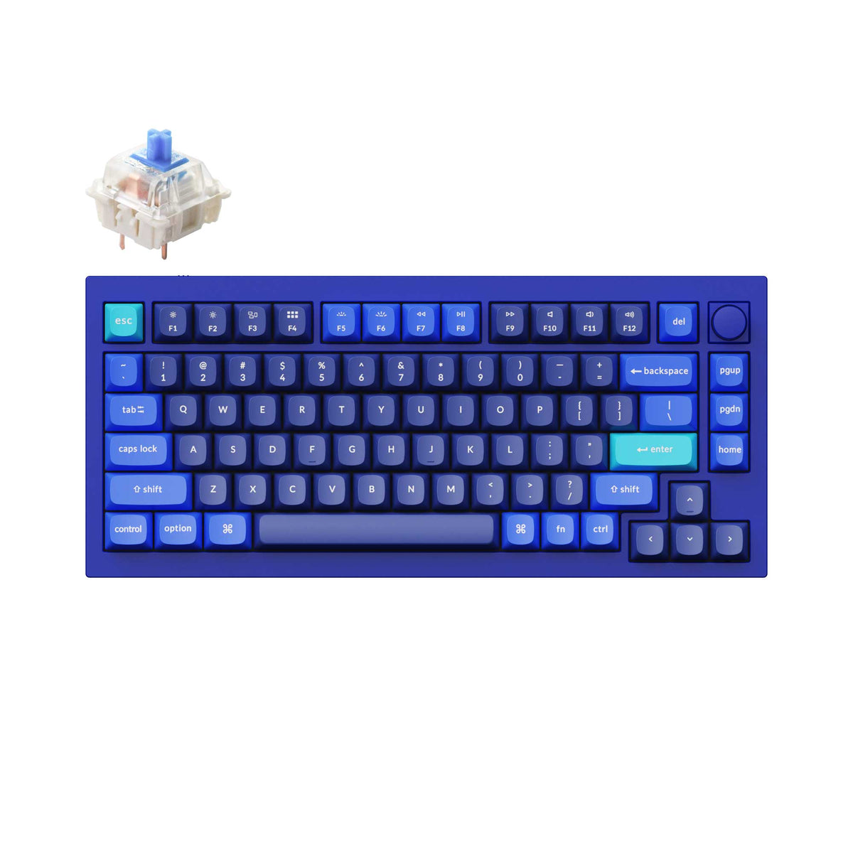 Keychron Q1 QMK Custom Mechanical Keyboard - Version 2 - image 2