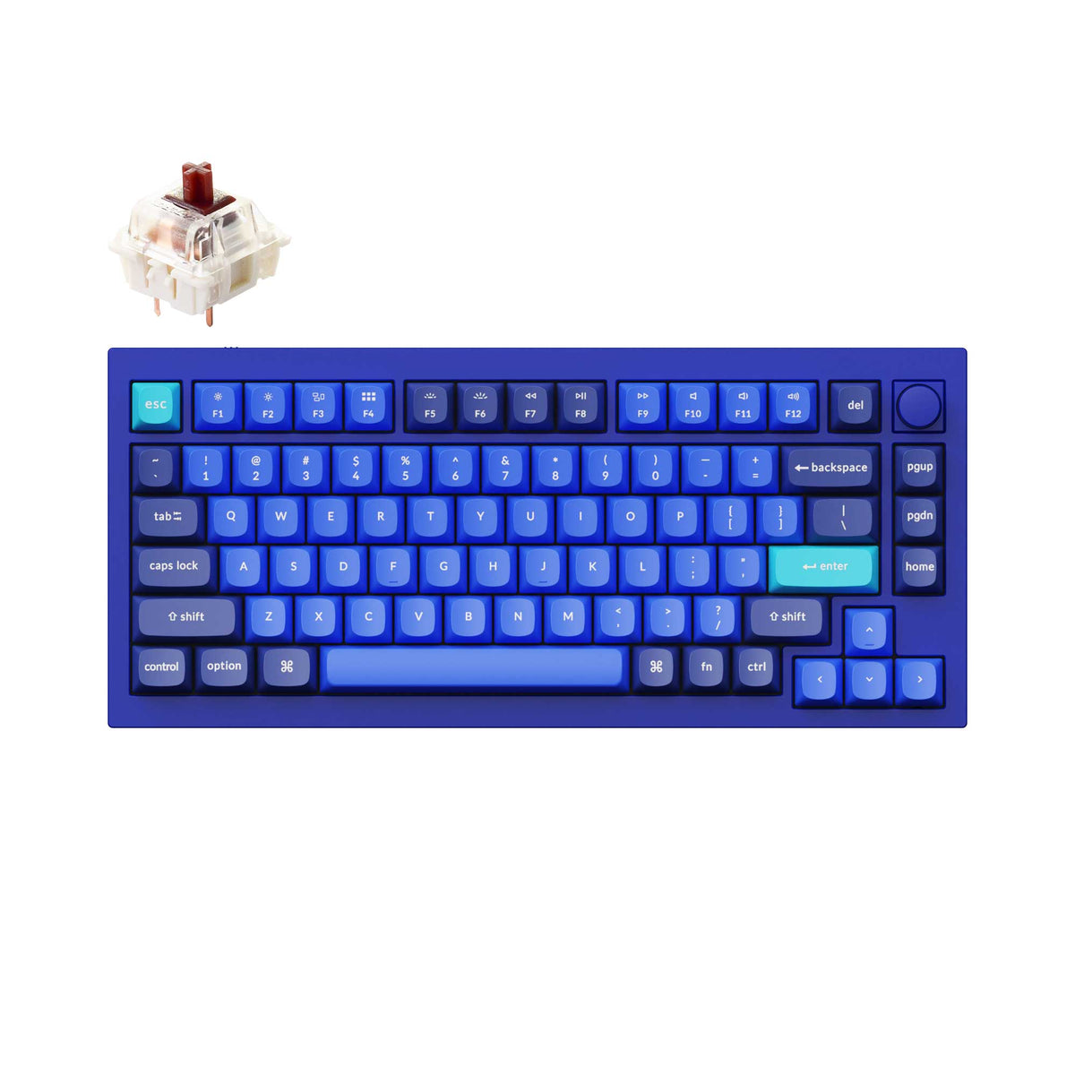 Keychron Q1 QMK Custom Mechanical Keyboard - Version 2 - image 5