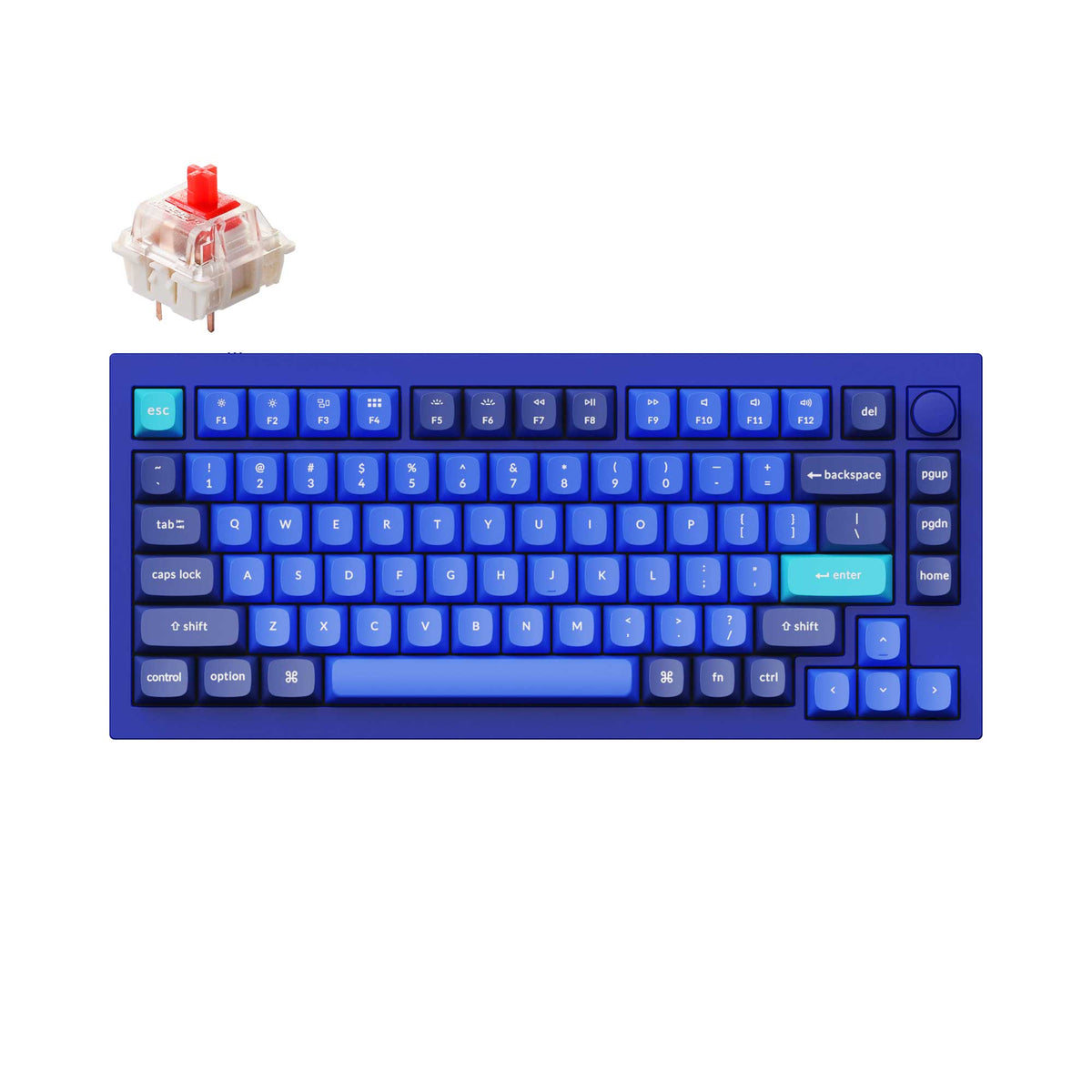 Keychron Q1 QMK Custom Mechanical Keyboard - Version 2 - image 4