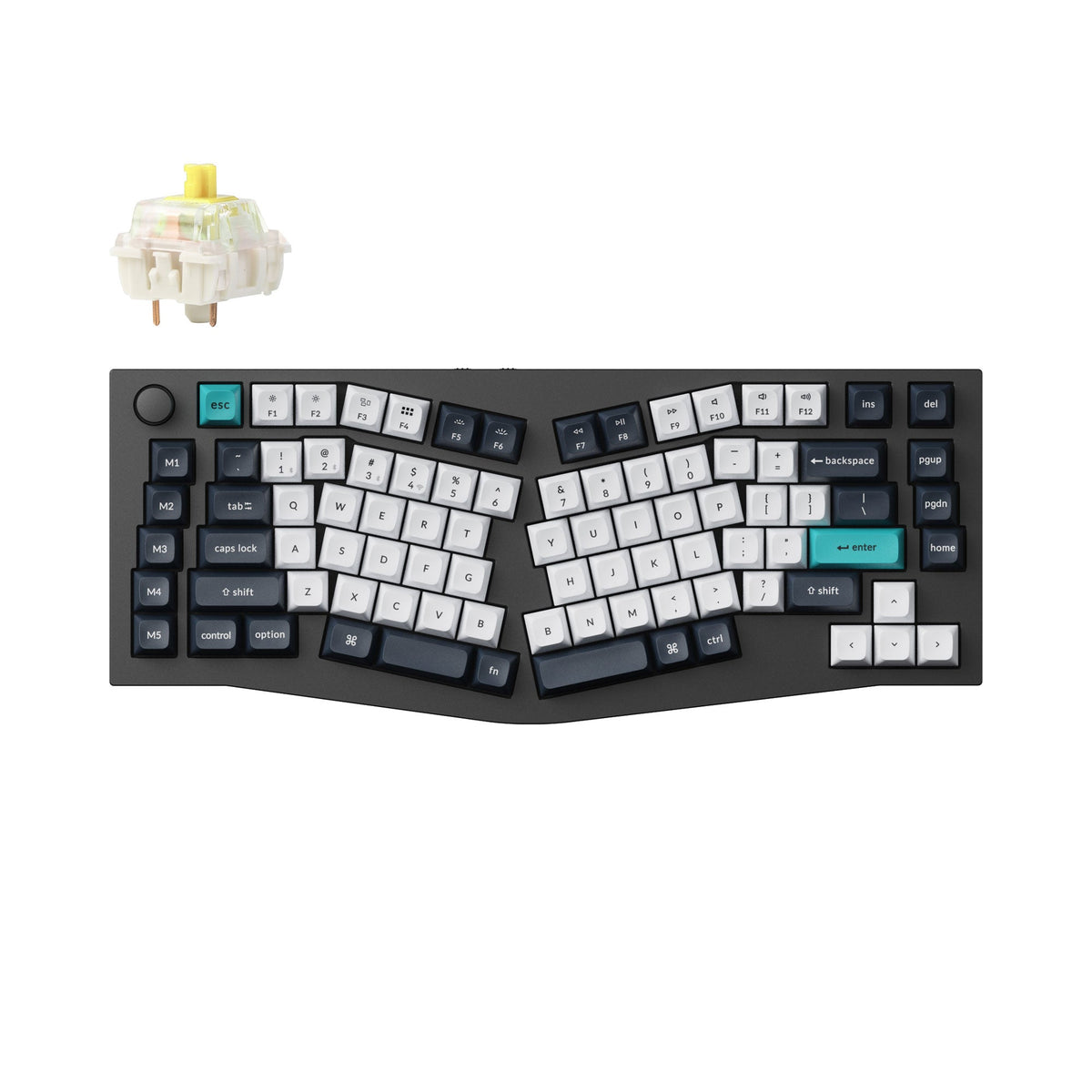 Keychron Q10 Max (Alice Layout) QMK/VIA Wireless Custom Mechanical Keyboard - image 5