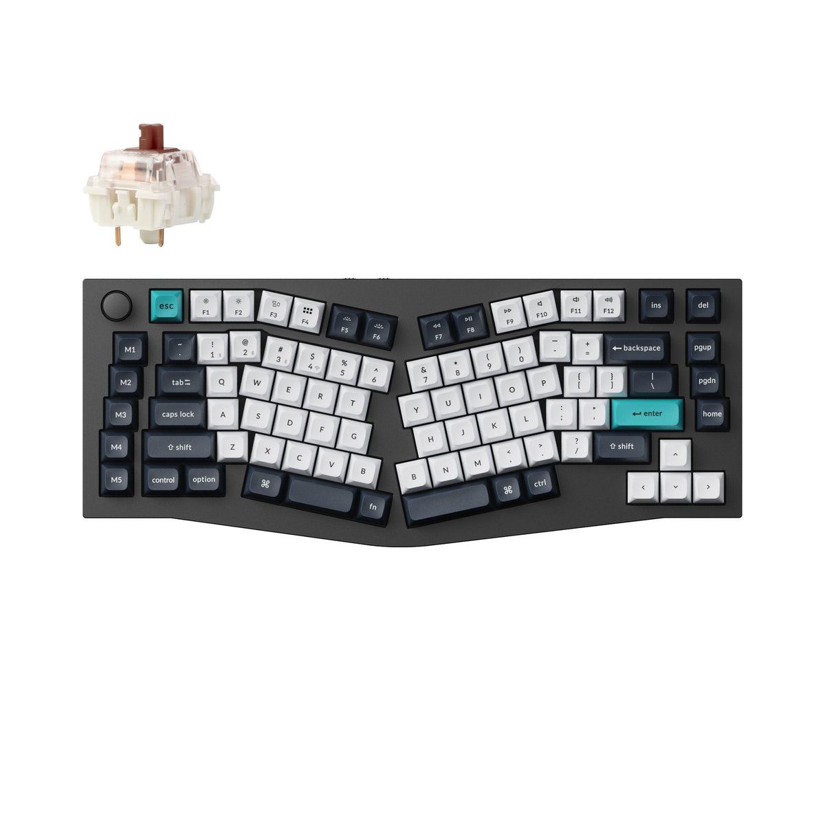 Keychron Q10 Max (Alice Layout) QMK/VIA Wireless Custom Mechanical Keyboard - image 4