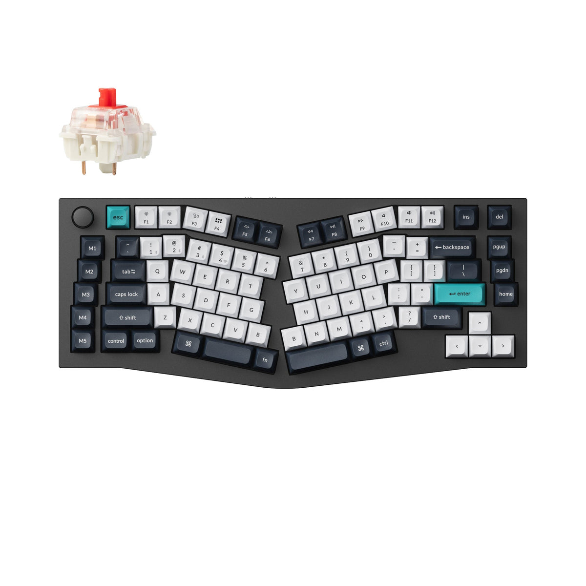 Keychron Q10 Max (Alice Layout) QMK/VIA Wireless Custom Mechanical Keyboard - image 3
