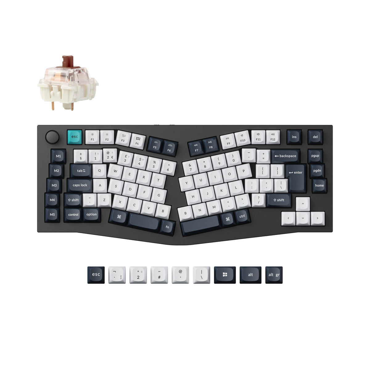 Keychron Q10 Max (Alice Layout) QMK Custom Mechanical Keyboard ISO Layout Collection - image 4
