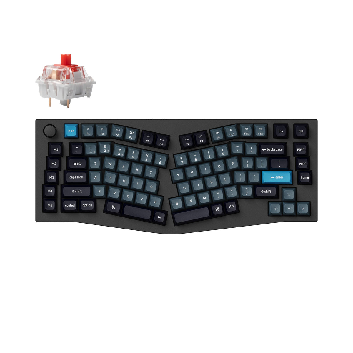 Keychron Q10 Pro (Alice Layout) QMK/VIA Wireless Custom Mechanical Keyboard - image 6
