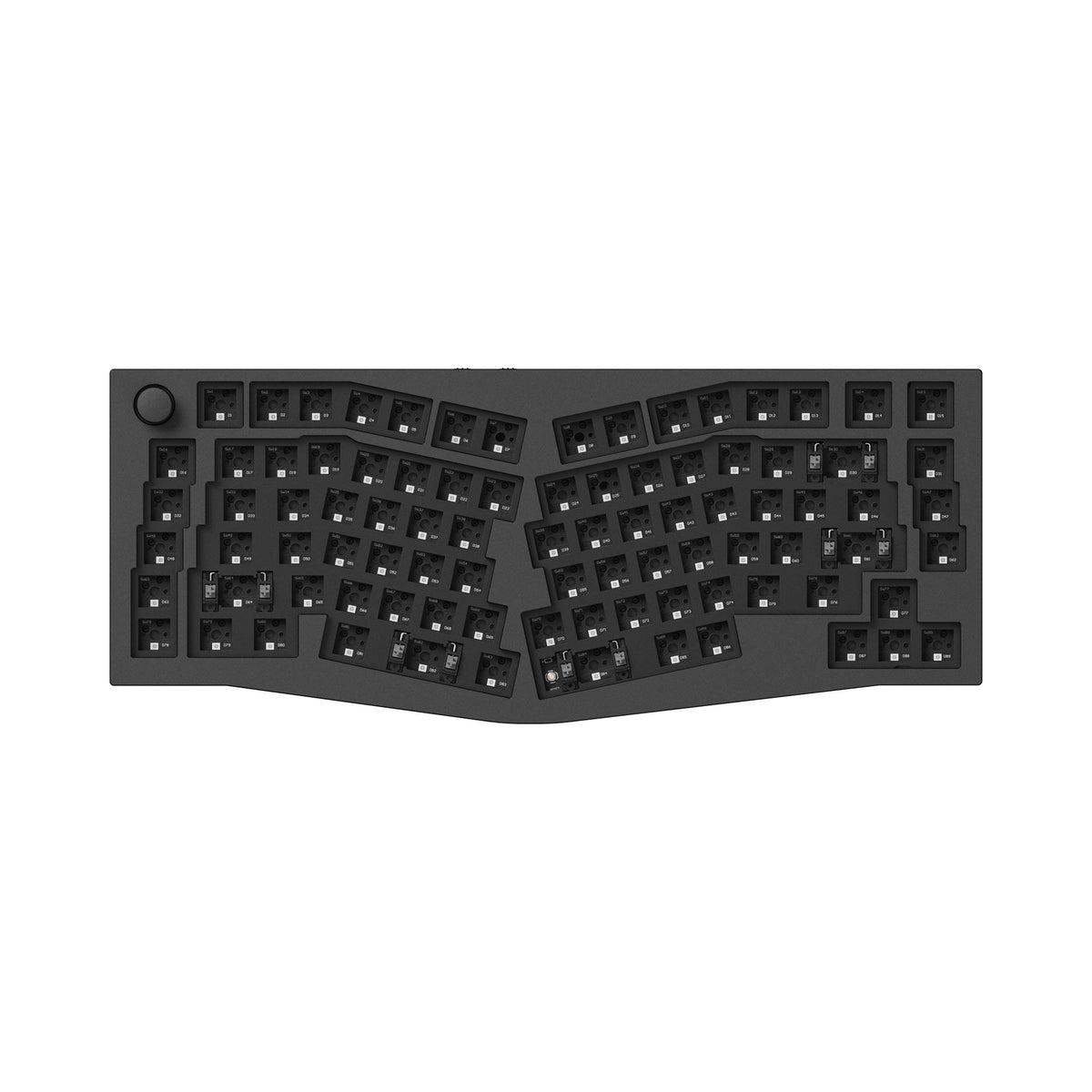 Keychron Q10 Pro (Alice Layout) QMK/VIA Wireless Custom Mechanical Keyboard - image 1