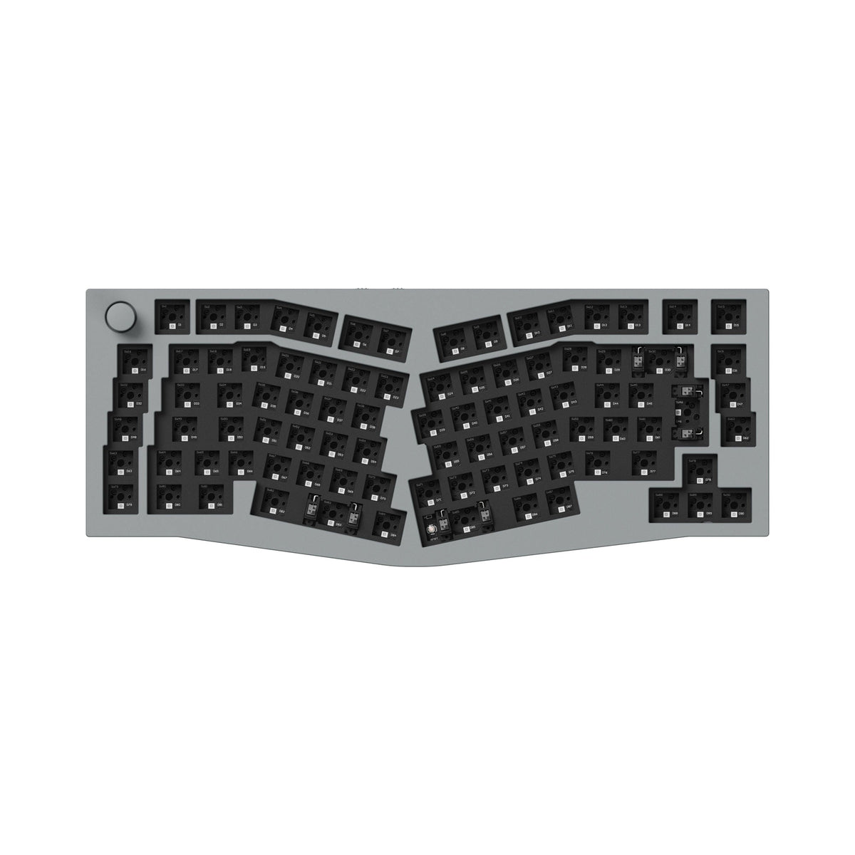 Keychron Q10 Pro (Alice Layout) QMK/VIA Wireless Custom Mechanical Keyboard - image 4