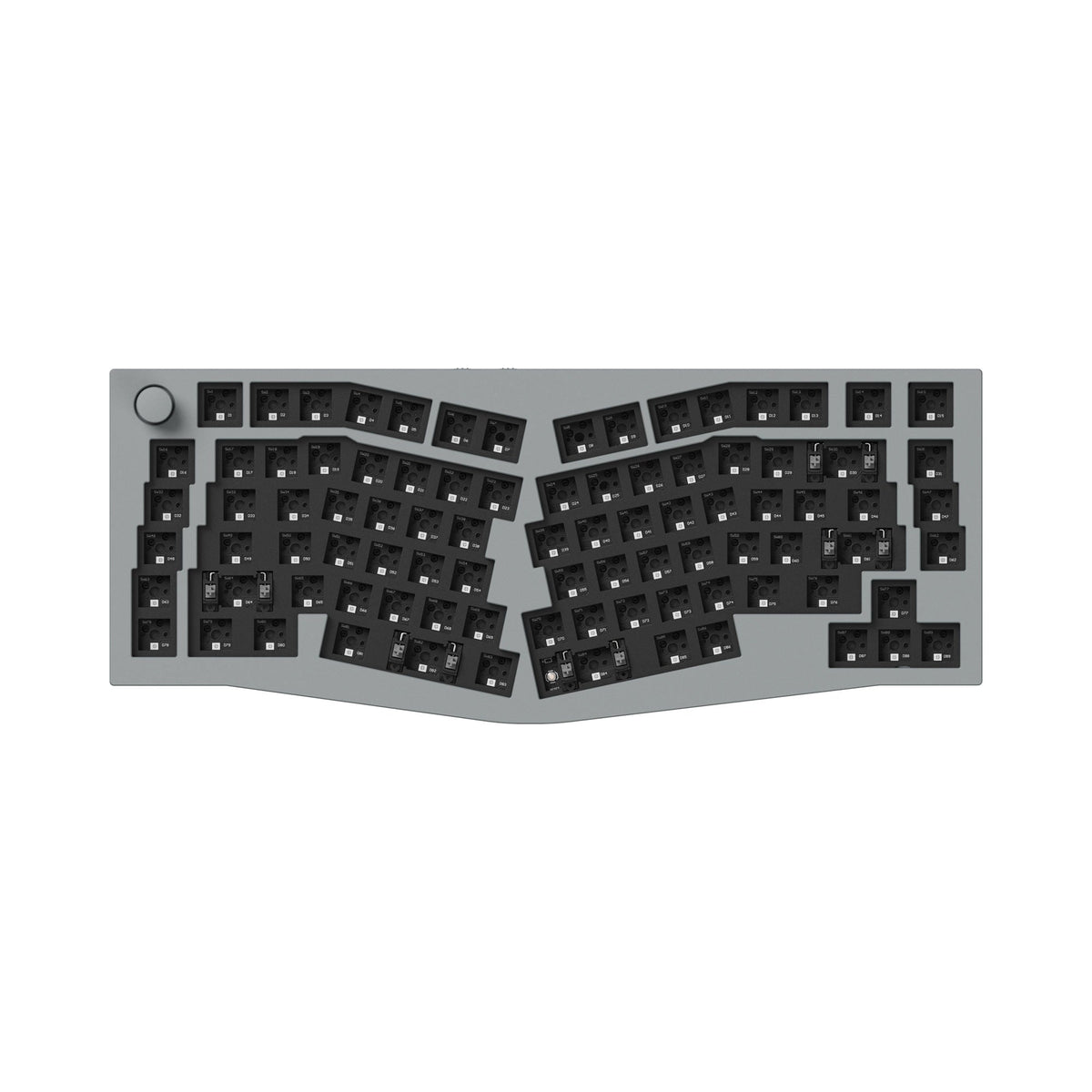 Keychron Q10 Pro (Alice Layout) QMK/VIA Wireless Custom Mechanical Keyboard - image 2
