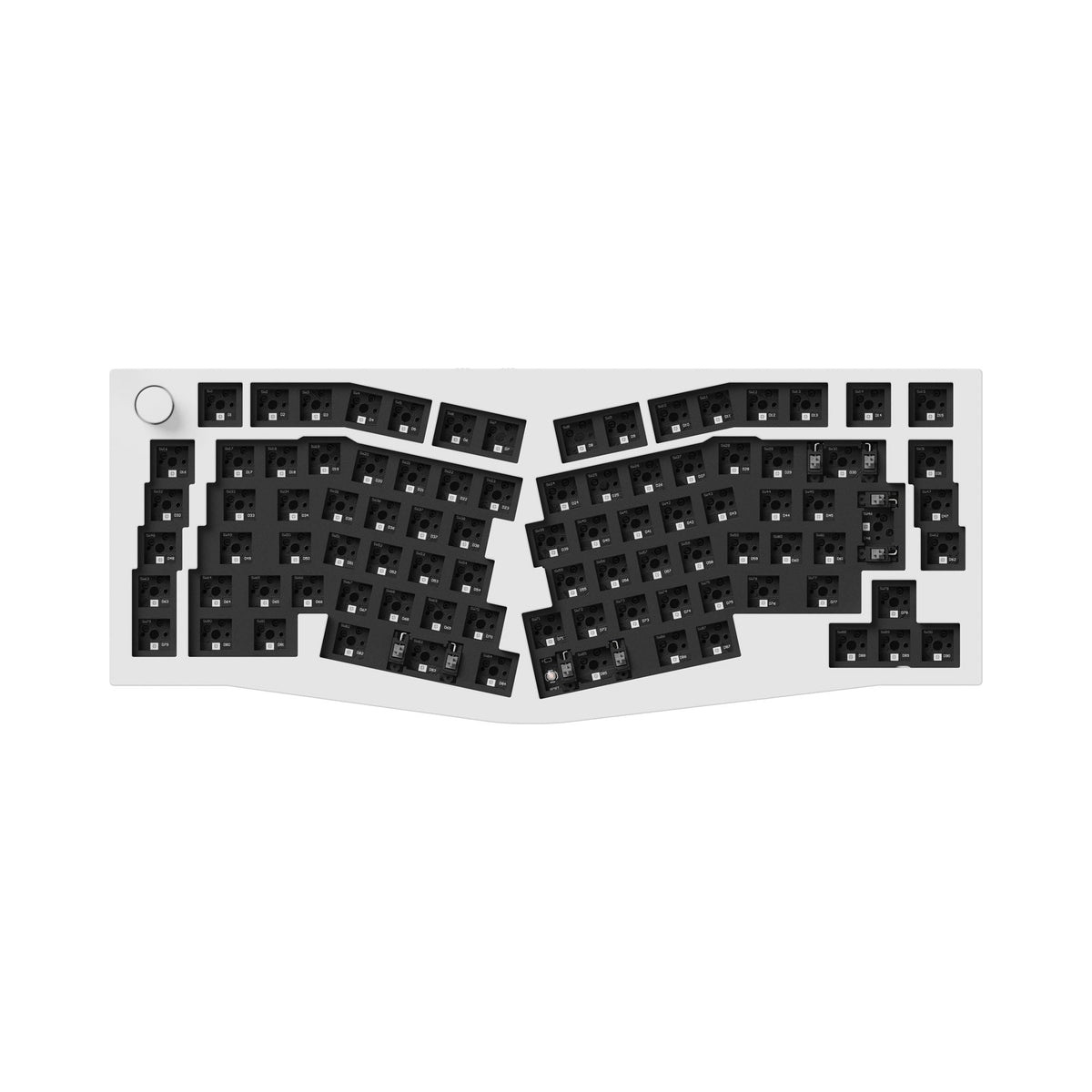 Keychron Q10 Pro (Alice Layout) QMK/VIA Wireless Custom Mechanical Keyboard - image 5