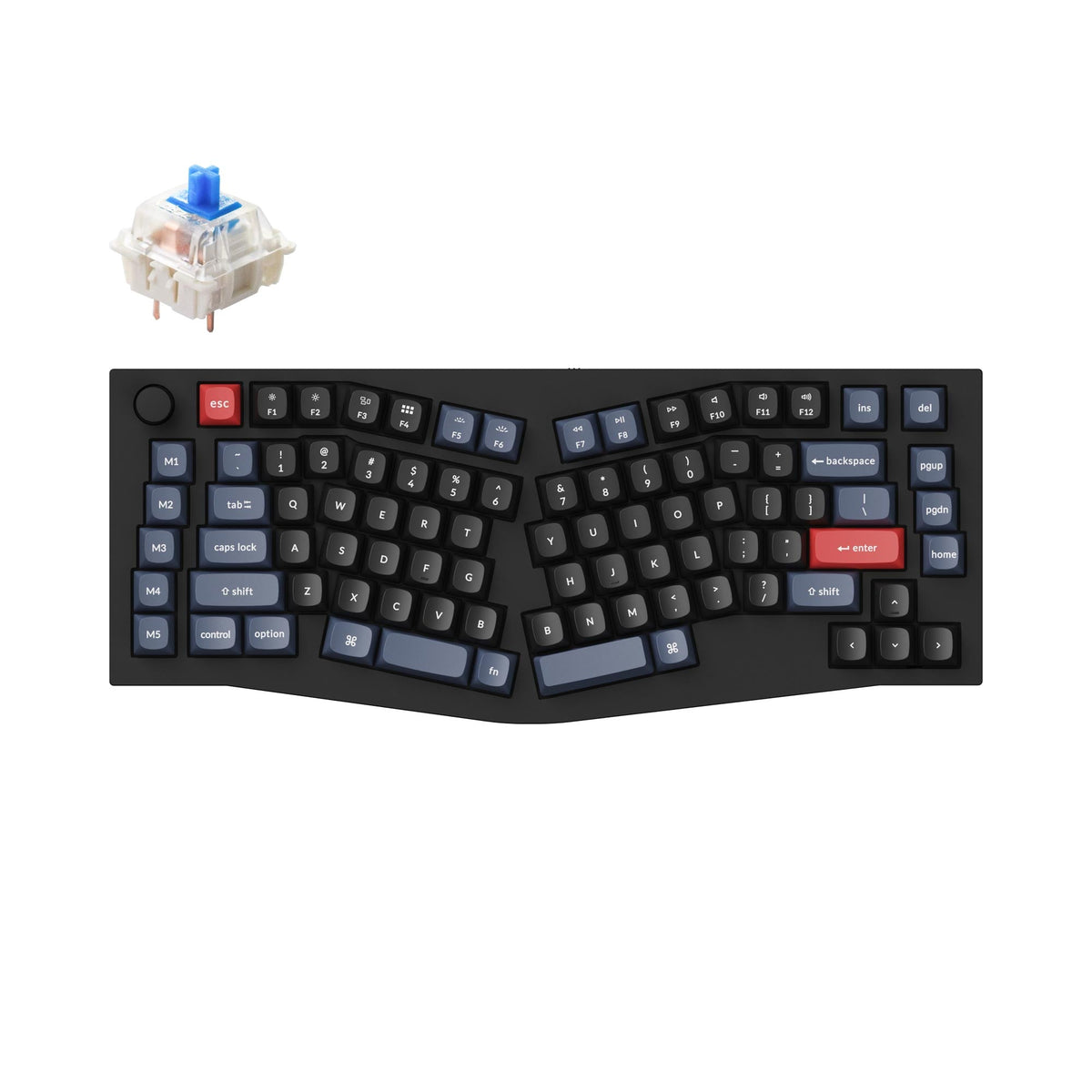 Keychron Q10 (Alice Layout) QMK Custom Mechanical Keyboard - image 3