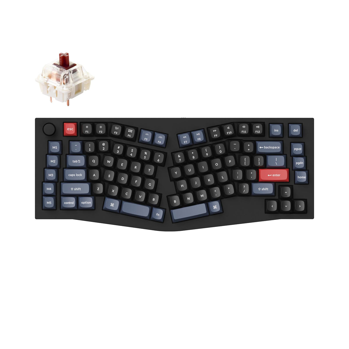 Keychron Q10 (Alice Layout) QMK Custom Mechanical Keyboard - image 4