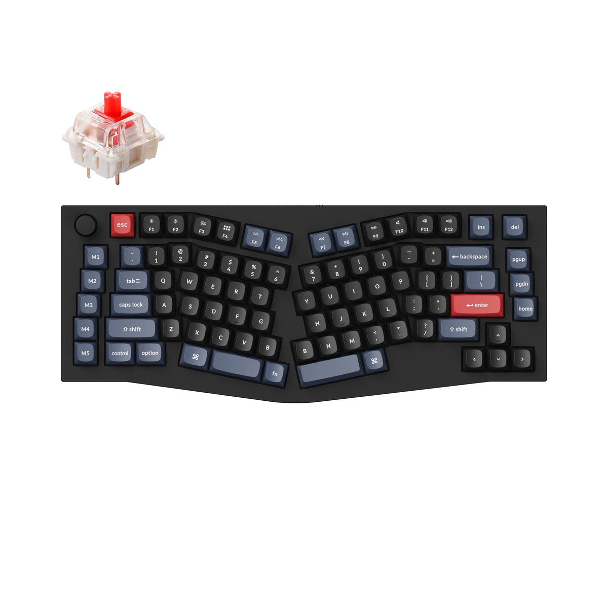 Keychron Q10 (Alice Layout) QMK Custom Mechanical Keyboard - image 2