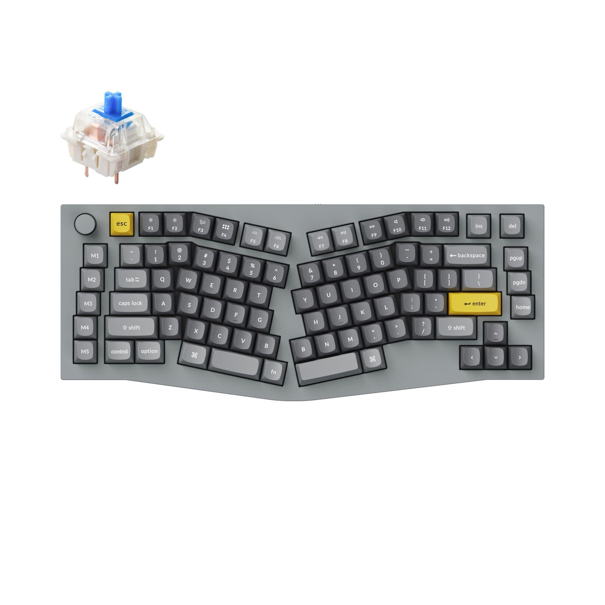 Keychron Q10 (Alice Layout) QMK Custom Mechanical Keyboard - image 6